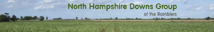 walking in north hampshire